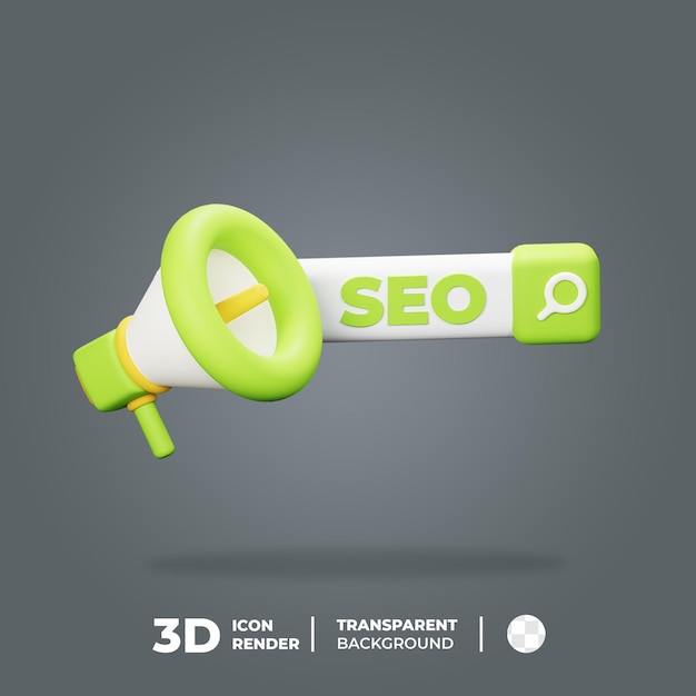 3d icon seo маркетинг