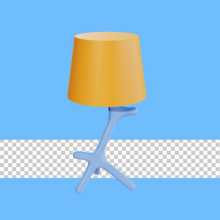 PSD 3d icon sleep lamp