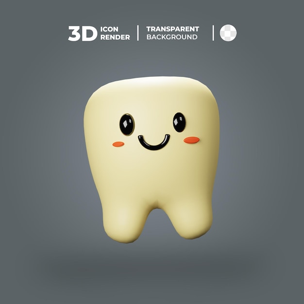 PSD icona 3d spazzolino da denti