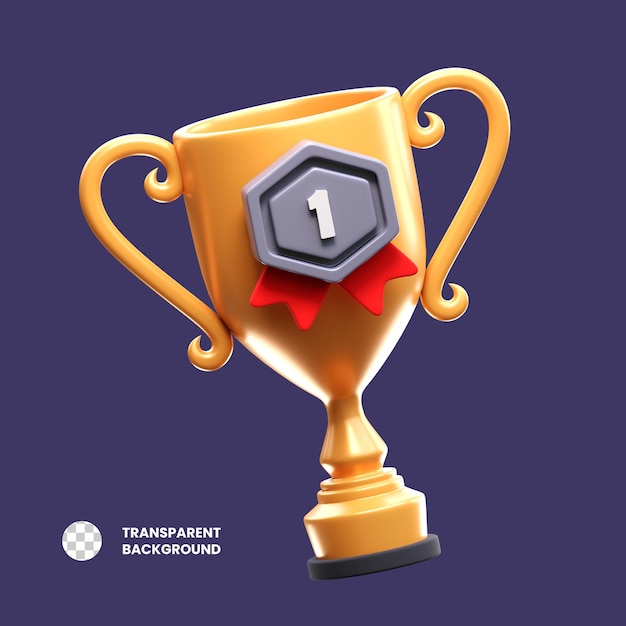 3D Icon Trophy