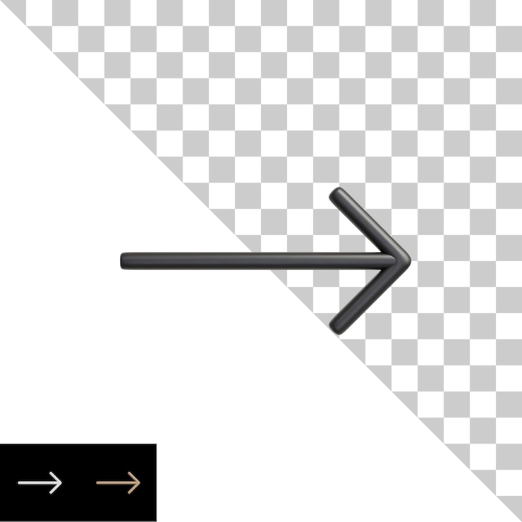 PSD 3d icon with variation
