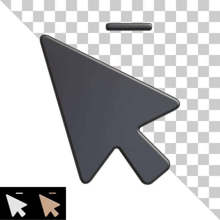 PSD 3d icon with variation