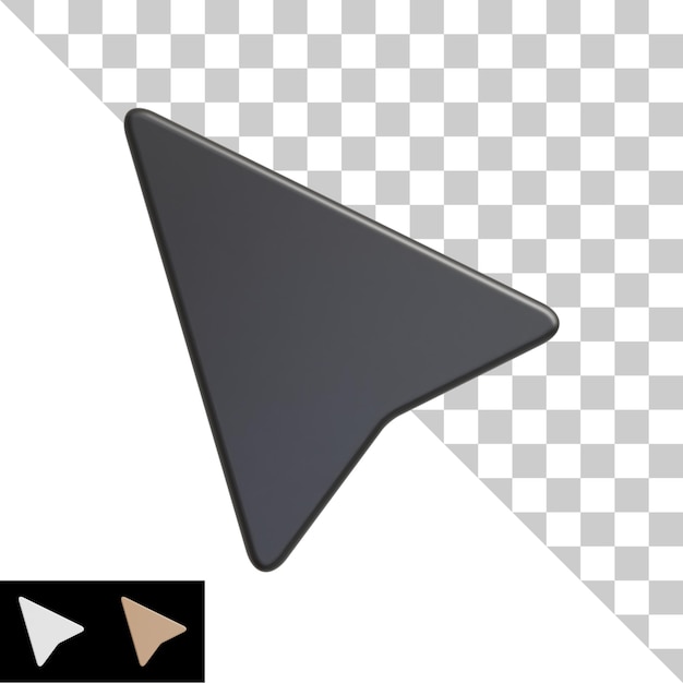 3D icon with variation