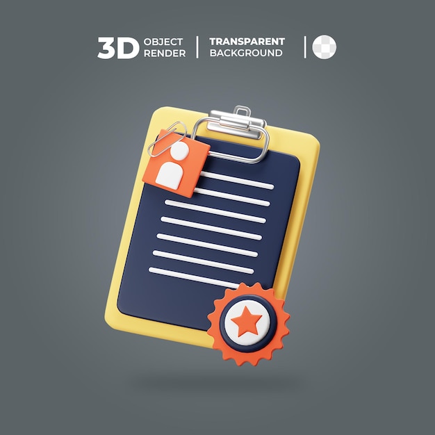 PSD 3d icon