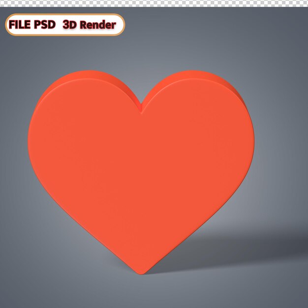 PSD 3d icon