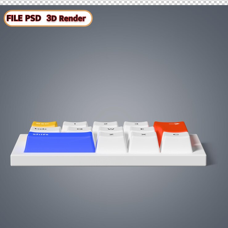 PSD 3d icon