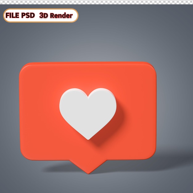 PSD 3d icon