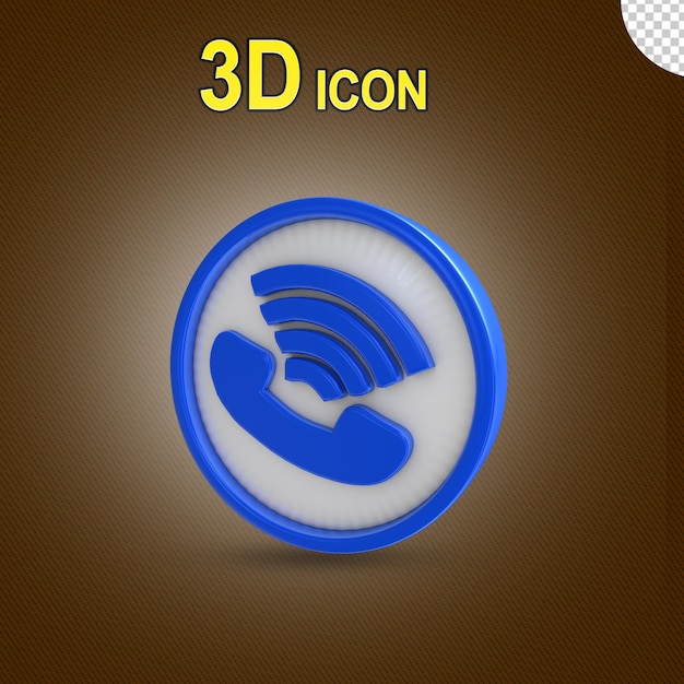 PSD icona 3d