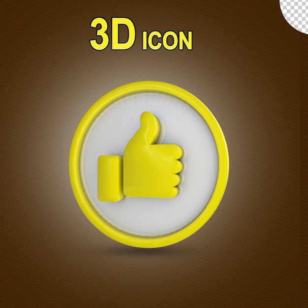 3d icon