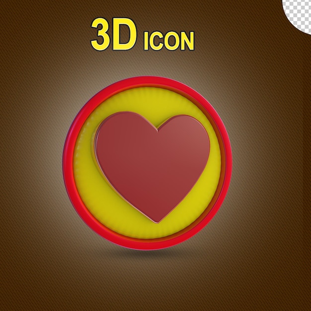 PSD 3d icon