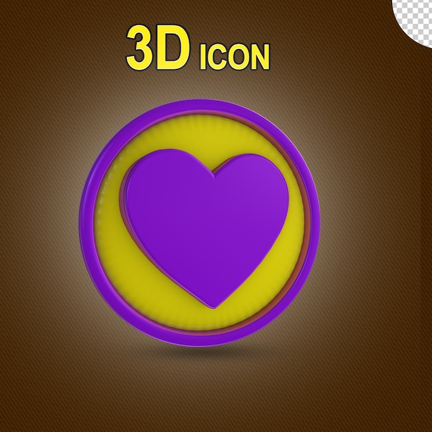 3d icon