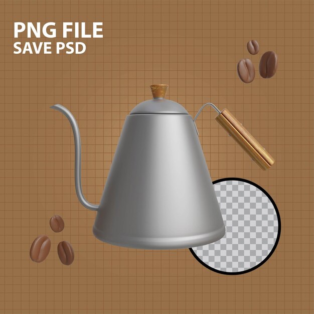 PSD 3d icon