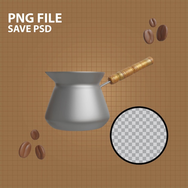 PSD 3d icon