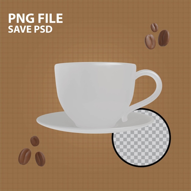 PSD iconica 3d