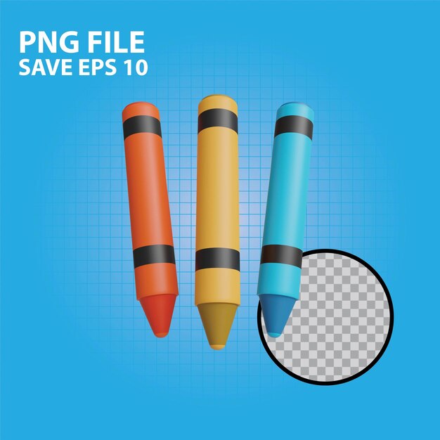 PSD 3d icon