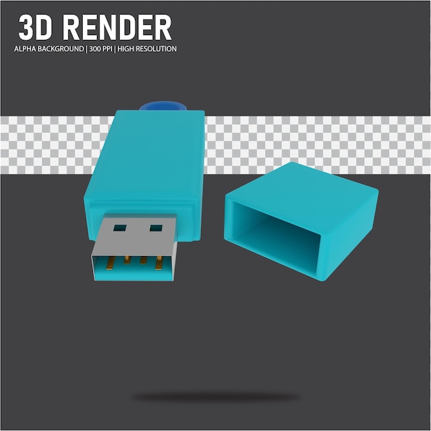 PSD 3d icon