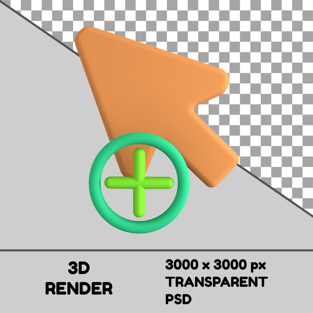 PSD 3d icon