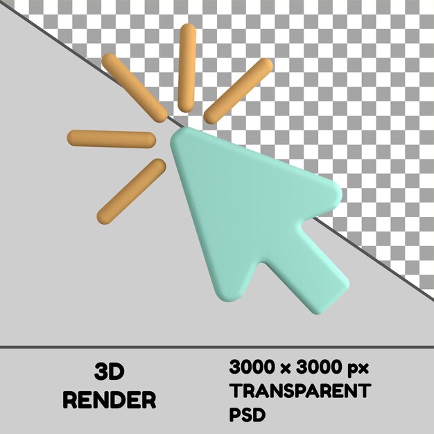 PSD 3d icon