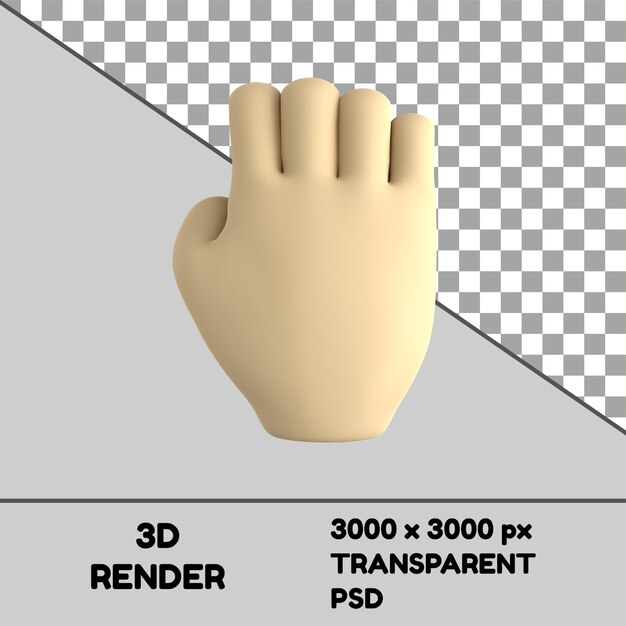 PSD 3d icon