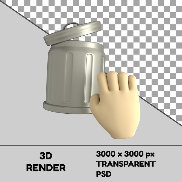 PSD 3d icon