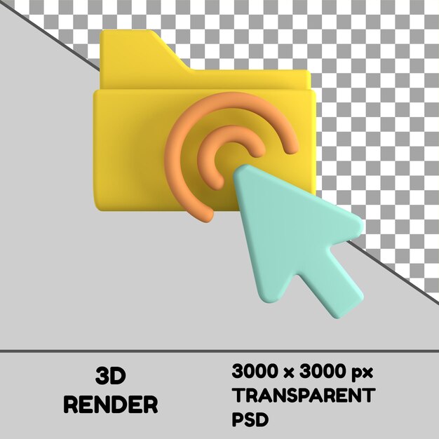 PSD 3d icon