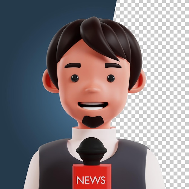 3d icons occupation job avatar Suitable for your social media profile picture