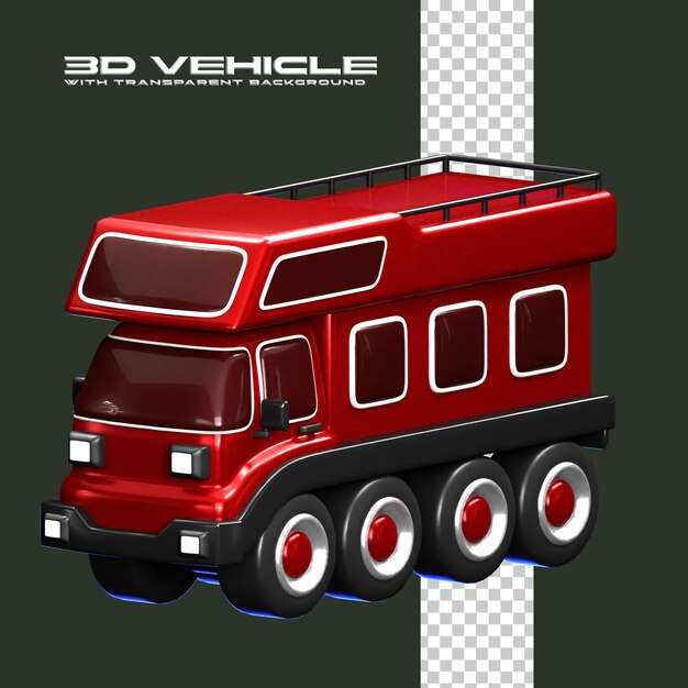3d iconset vehicle theme