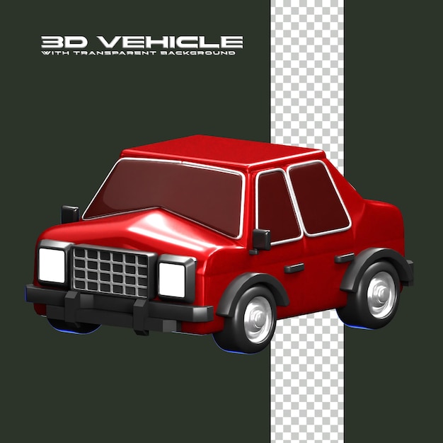 PSD 3d iconset vehicle theme