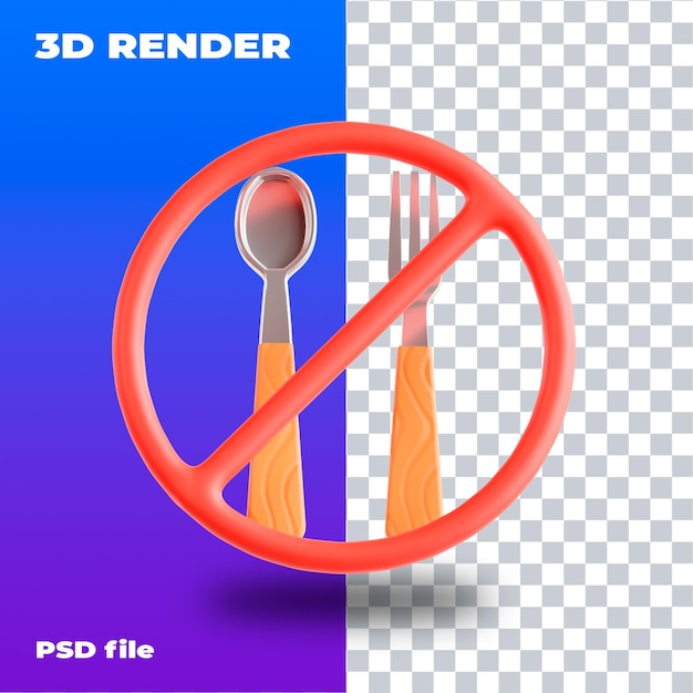 3D icoon 3D render hoge resolutie PSD Ramadan Eid