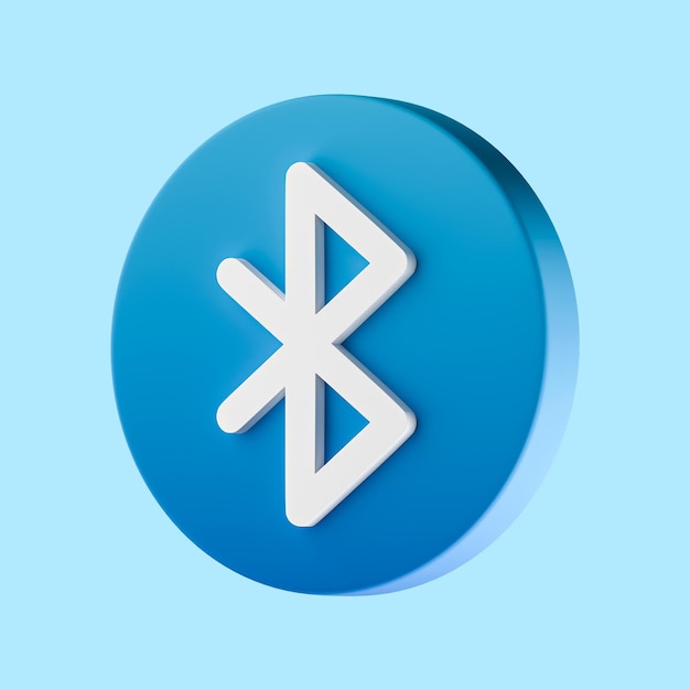 3d icoon Bluetooth