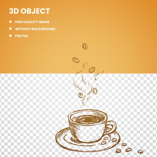 3D Ierse crème-infusie