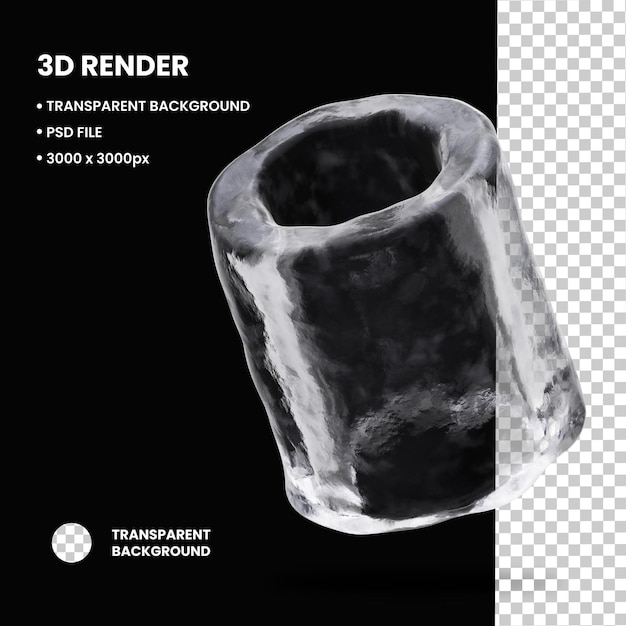 3D-ijscilinder