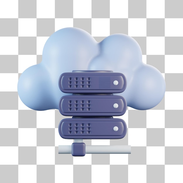 3D-ikon for skyserver