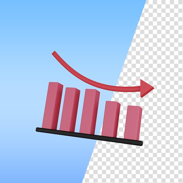 3D-ikon, stapeldiagram