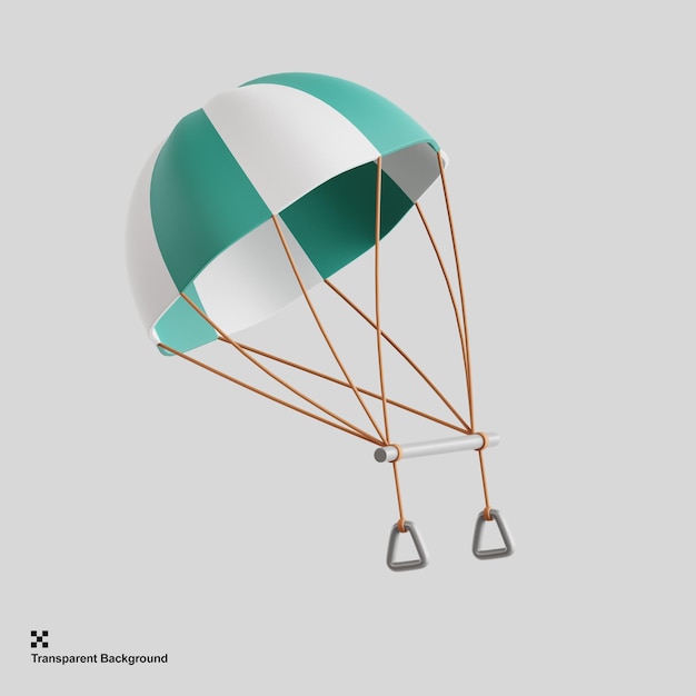 3d Ikona Parasailingu