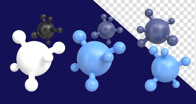 3d ikona render ilustracja wirus medyczny