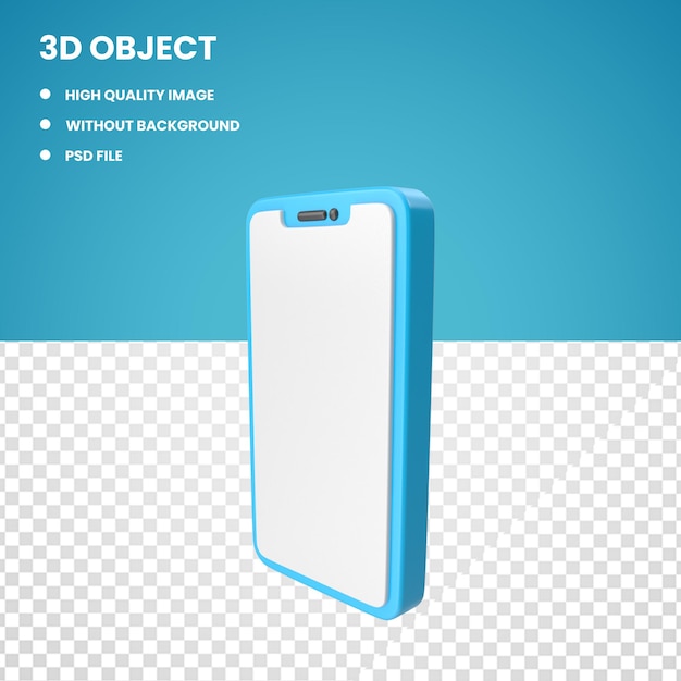 3d Ikona Telefonu Komórkowego