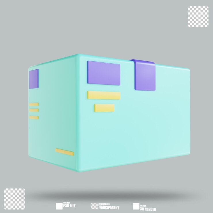 PSD 3d illüstrasyon paket