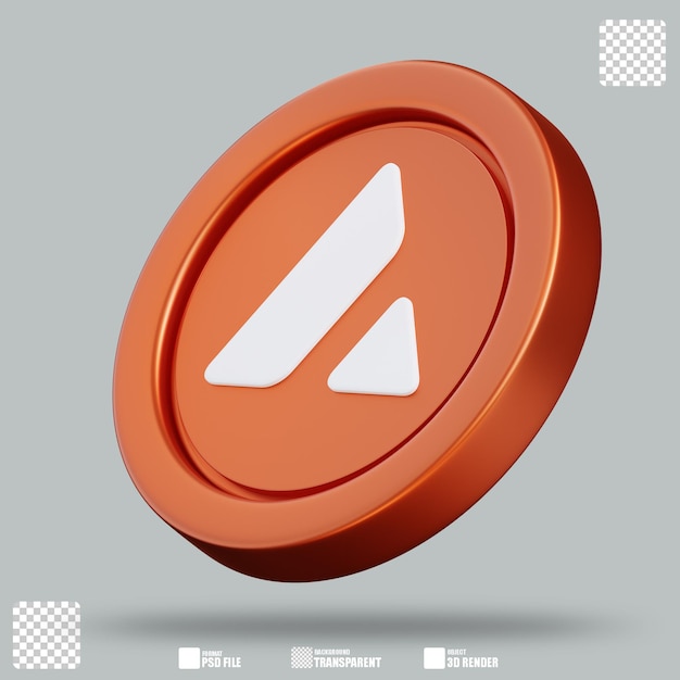 3D illustratie Avalanche 2