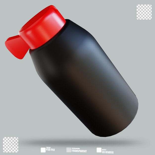 3d illustratie sport tumbler 2