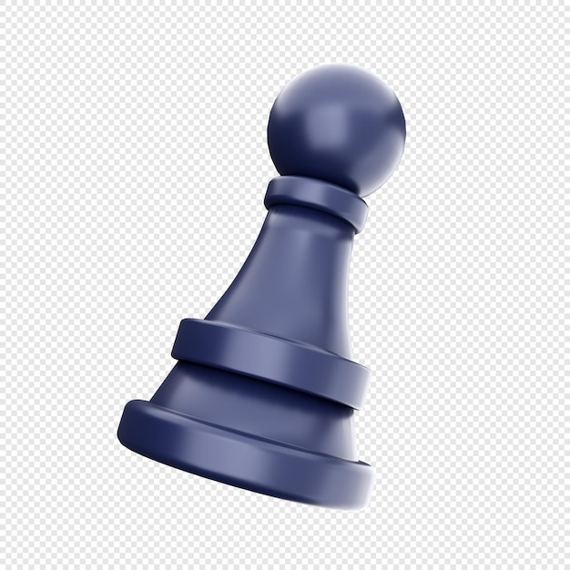 3d illustratie van het gebruikersinterfacepictogram geeft terug