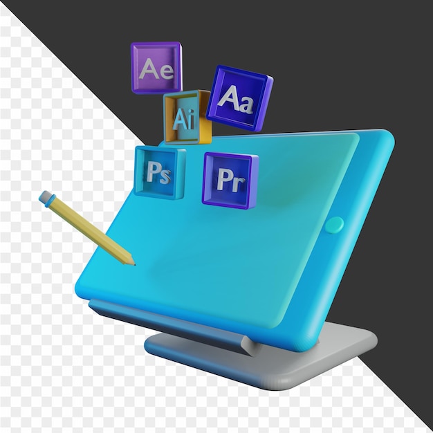 3D-illustraties