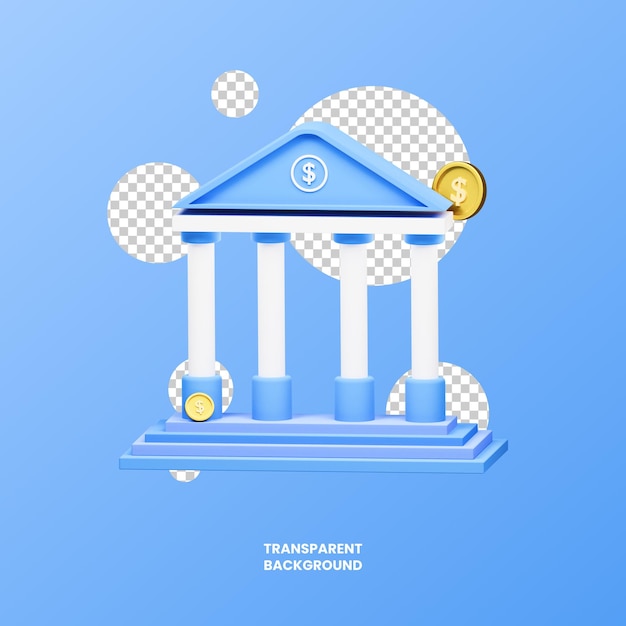 PSD 3d 그림 bank2 객체