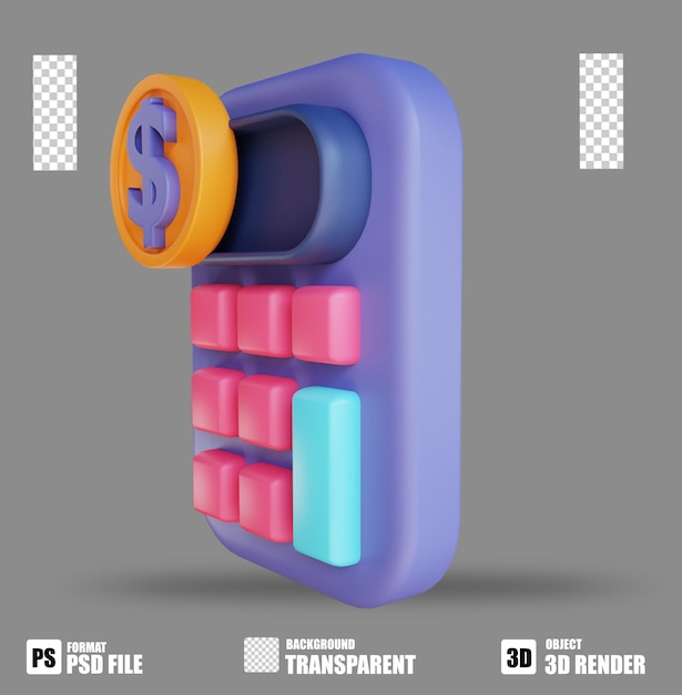 3d illustration calculator