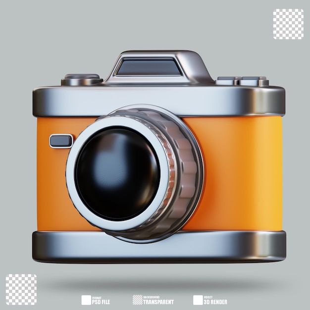3D Illustration Camera 2
