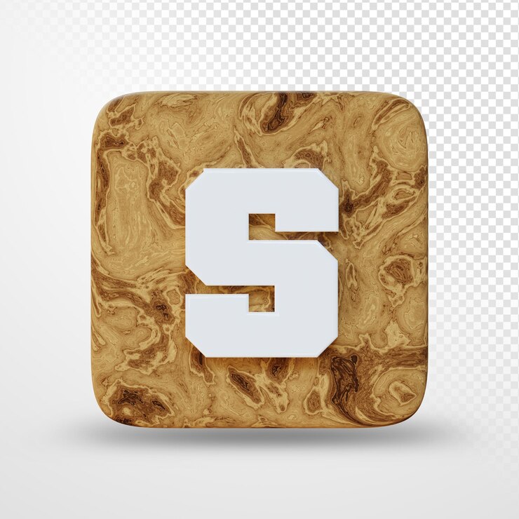PSD 3d illustration of cryptocurrency symbol logo