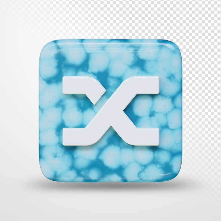 PSD 3d illustration of cryptocurrency symbol logo