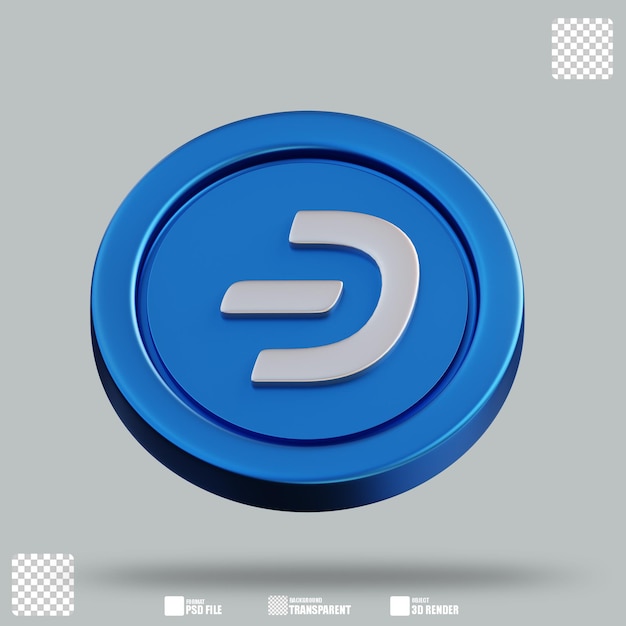 3d иллюстрация dash 2