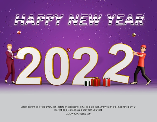 3d illustration decoration new year sale  celebration stacking gifts boxes