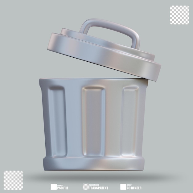3D иллюстрация удалить